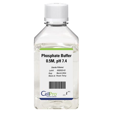 Phosphate Buffer (100 m m , pH 7.4) .